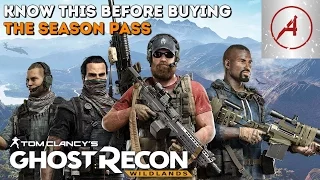 Ghost Recon Wildlands | Know This Before Buying The Season Pass