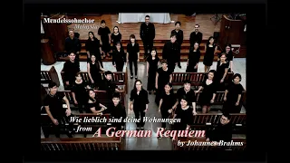 Brahms: Wie lieblich sind deine Wohnungen (Ein deutsches Requiem)