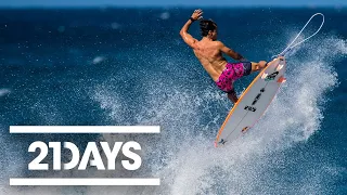 Wilson vs. Burrow - 21 Days - Red Bull Surfing - Part (3/3)