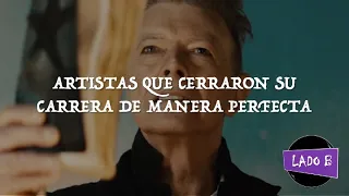 Artistas y bandas que cerraron su carrera de manera perfecta