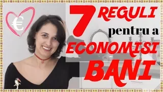 💰Cum sa economisesti BANI in 7 pasi simpli!