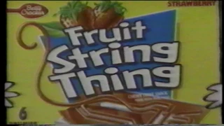 Fruit String Thing Candy Snack TV Commercial