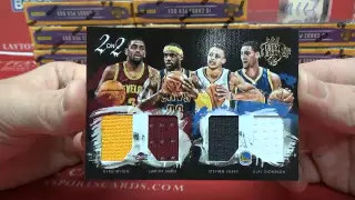 2015-16 Panini Court Kings Basketball Hobby 15 Box Case Break #1 - PYT