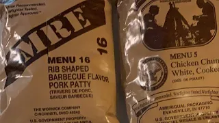 MRE Sausage Livestream