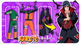 CAN YOU GUESS NARUTO'S CHARACTER WITH HIS CLOTHES? 👘🍥 How much do you know about naruto? Naruto Quiz