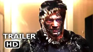 VENOM Official International Trailer (NEW 2018) Tom Hardy Superhero Movie HD