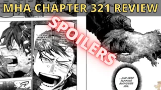 WHO CONFESSED TO DEKU!?! - My Hero Academia Manga Chapter 321 Review