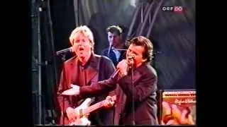 Modern Talking. Cheri Cheri Lady. ORF Radio Oberösterreich Sommerfest. 04.07.1998