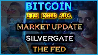 Bitcoin, ETH, EGLD, Cardano - TA Update, The FED, Silvergate & What will trigger the next Bull Run!