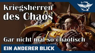 "Ein anderer Blick auf" - Die Kriegsherren des Chaos