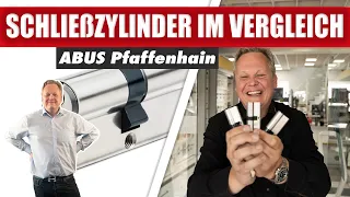 ABUS Schließzylinder im Vergleich