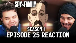 Spy X Family Episode 25 REACTION | FIRST CONTACT