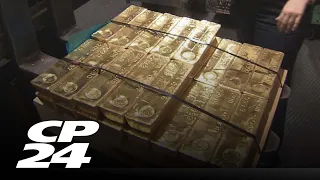 $20 million in gold, high value goods stolen at Pearson Airport