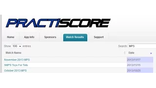 Practiscore HOW TO REGISTER