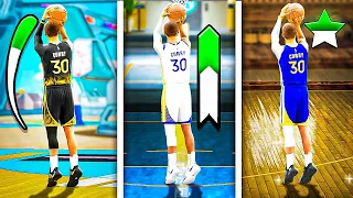 USING EVERY JUMPSHOT METER with 99 3PT RATING (NBA 2K23)