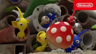 Les risques du métier – Pikmin Short Movie