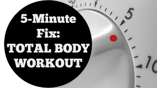 5 Min Fix: Total Body Sculpting Workout For All Levels No Equipment Home Fitness