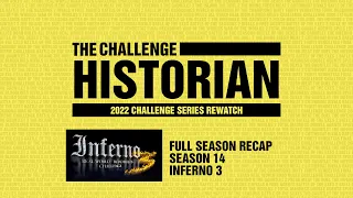 The Challenge Full Season Rewatch & Recap: The Inferno 3 (Season 14)