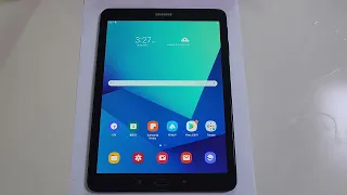 Galaxy Tab S3 SM T820 Model