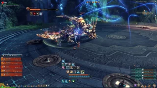 Blade and Soul Naryu sanctum Boss 1 1/2 to 3 Sin POV
