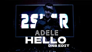 Adele - Hello (2SHER Dnb Edit)