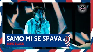 Samo mi se spava - Luke Black - KARAOKE (with backing vocals)