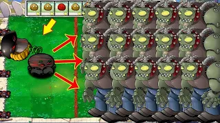 1 Doom Melon vs 999 Dr.Zomboss Giga - Plants vs Zombies Hack