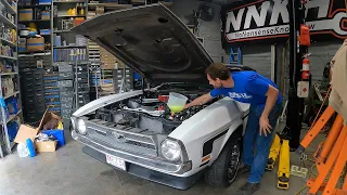 This Went From TURTLE To RIPPER! Finishing Up The 1971 Mustang + More