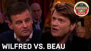 Beau woest op Wilfred: ‘Jij moet niets zeggen over kijkcijfers!’ | CAFÉ HENDRIKS & GENEE