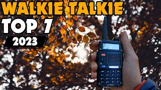 BEST Walkie Talkie in 2023 || Walkie-talkies let you stay in touch with clear communication