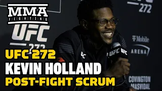 Kevin Holland Walks Back Donald Cerrone Callout, Eyes Fight Against Daniel Rodriguez | UFC 272