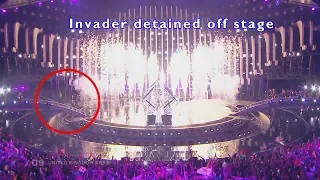 Eurovision 2018 Stage Invader Analysis with alternate angles