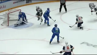 2020 Gagarin Cup. Metallurg Mg 3 Barys 0, 3 March 2020 (Series 1-1)