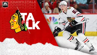 Does Ian Mitchell have a future with the Blackhawks? | NBC Sports Chicago