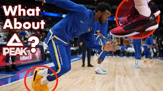 What Happened to Andrew Wiggins’ Partnership with Peak? Kicks On Court in the NBA Finals 2022