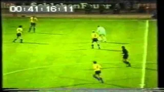 КУЕФА 1977/1978 Айнтрахт Брауншвейг-Динамо Киев 1т 0-0 (28.09.77)