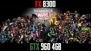 Ultimate Marvel vs Capcom 3 on GTX 960 4GB + FX 8300 BE (EPIC 1920 x 1080)