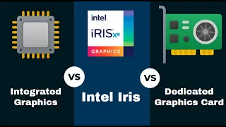 Everything about Integrated GPU VS Dedicated GPU and Intel Iris, Which should you choose!