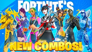 25 *NEW* TRYHARD Combos In Fortnite