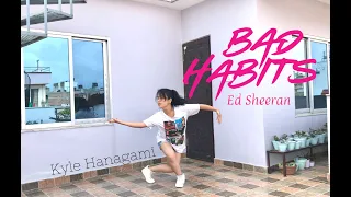 ED SHEERAN- Bad Habits | Kyle Hanagami Choreography | ericovers