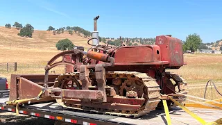 1946 International TD-6 Dozer