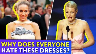 Top 7 Worst and 7 Best Oscar Dresses of All Times |⭐ OSSA