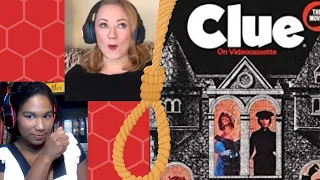 FIRST TIME WATCHING CLUE (1985)!!!! REACTION!!