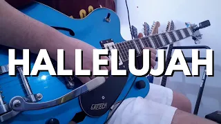 Hallelujah | Electric Guitar Cover