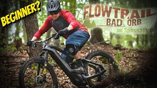 Der perfekte Anfängertrail? Wohin als Mountainbike Beginner | Flowtrail Bad Orb | toffer