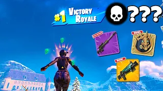 High Elimination Solo Win Gameplay (Fortnite Chapter 5 Season 2 Zero Builds)