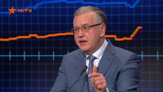 Анатолій Гриценко: Я хочу, щоб міністр охорони здоров'я сам лікувався в лікарнях, які реформує