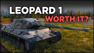 Was It Worth It: Leopard 1 | World of Tanks