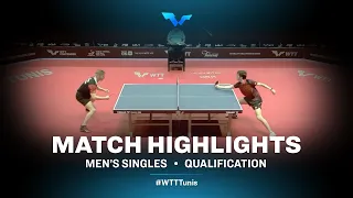 Lorenzo Santiago vs Juhasz Patrik | WTT Contender Tunis | MS | Qual