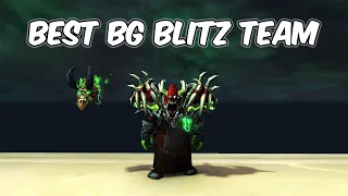 BEST BG Blitz Team - 10.2.7 Demonology Warlock PvP - WoW Dragonflight PvP
